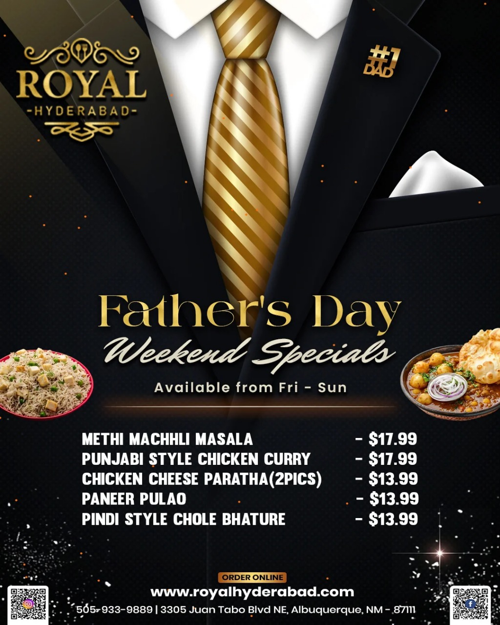 Weekend Specials